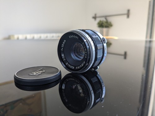 Olympus zuiko auto 38mm - olympus, g.zuiko