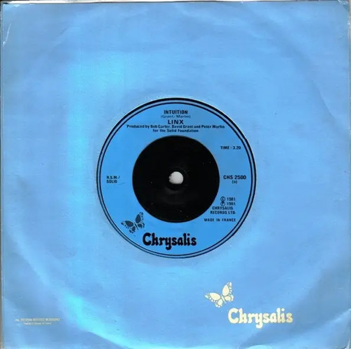 Linx intuition label variation - intuition,