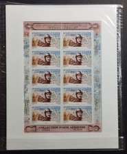 Feuille timbres neufs poste aérienne 2011  - F 74A  Y et T.  