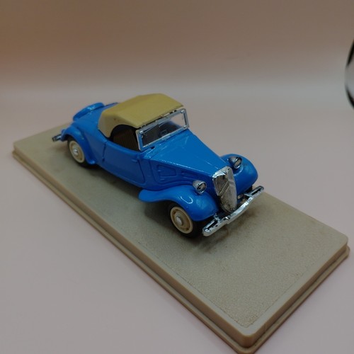 Eligor citroen traction - 1:43,