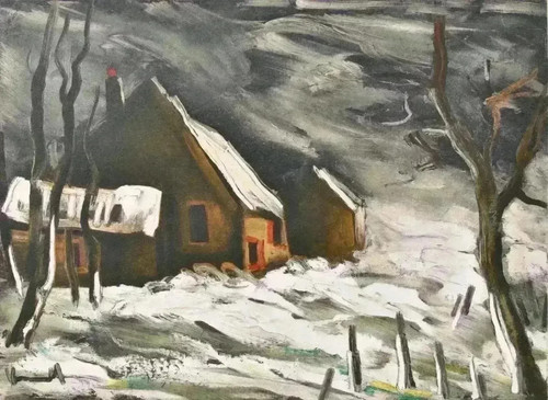 Maurice vlaminck la - maurice, :