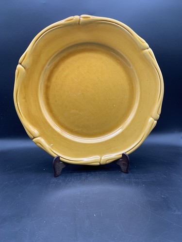 Plat céramique moutarde st - en,