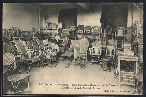 Cpa fayl billot école - cpa,