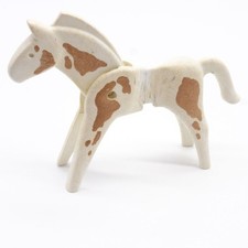 3878 Playmobil Cheval Blanc et