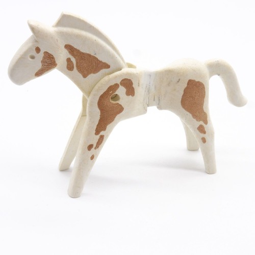 3878 playmobil cheval blanc - 3878,
