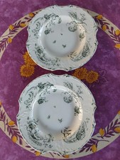2 Assiettes Octogonales Terre