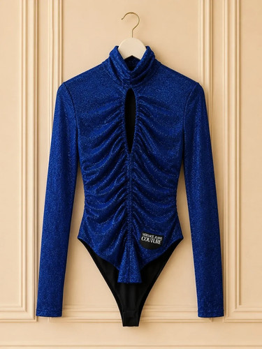 Versace jeans couture - couture, blue