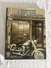 175/ Livre L’histoire Harley-Davidson