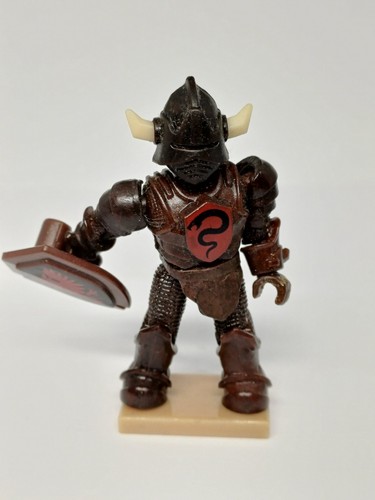 Figurine chevalier noir - (u4),
