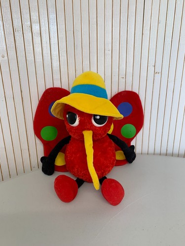Peluche siméon papillon - peluche,