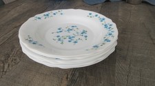 Vintage Lot de 6 Assiettes