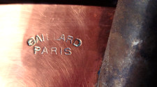 Copperpan antique tin lined - 4,