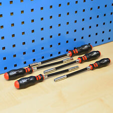 Würth Zèbre Jeu de Tournevis Souple Flexible Tige 5 Pièces Vis à Tête Hexagonale