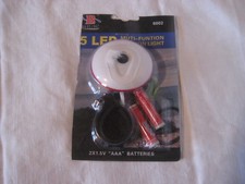 Feu clignotant 5 leds pour