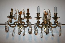 Paire d'appliques anciennes