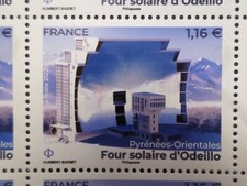 FRANCE 2022, timbre, FOUR SOLAIRE ODEILLO neuf**, MNH