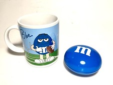 M&M Mug + M&M Blue Tin 3”