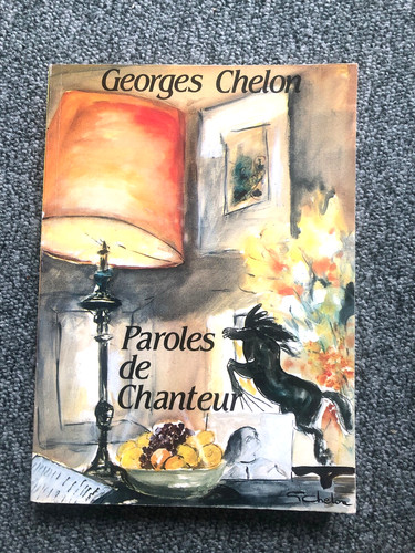 Livre georges chelon paroles - georges,