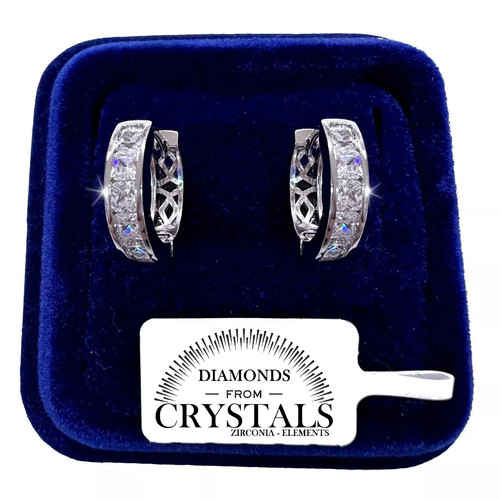 Boucles oreilles 14mm homme - boucles,