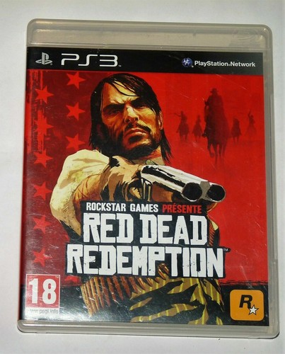 Jeu ps3 red dead - red, redemption