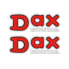 Stickers plastifiés DAX Honda