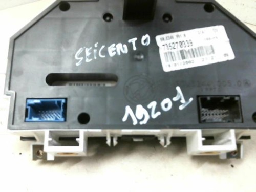 Compteur fiat seicento - fiat,