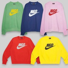 NIGO x Nike NRG Crew Fleece HM-FW24-008 NIKE Unisexe Fabriqué au JAPON...