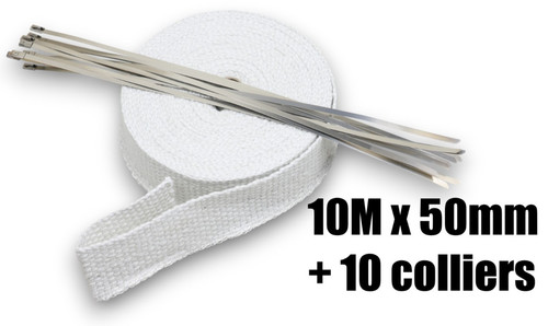 10m bande ruban isolant - 10m,