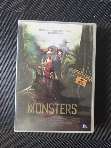 Film dvd monsters - film,