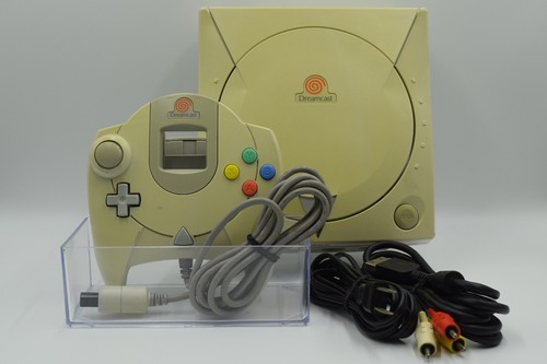 Sega dreamcast hkt - hkt-3000, white