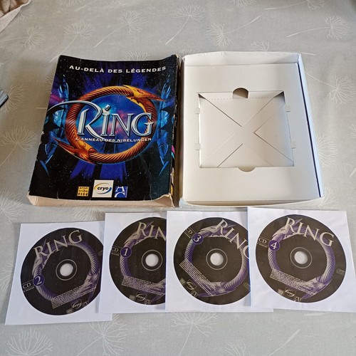 Ring anneau des nibelungen - l'anneau,
