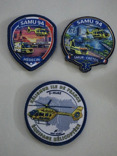 écusson samu