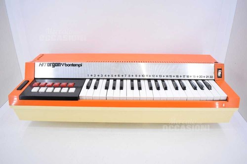 Organetto bontempi hit - organetto,