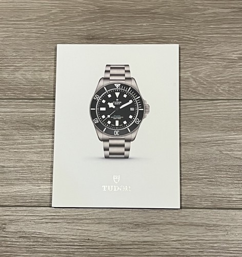 Tudor watch catalogue 2025 - watch,