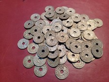 lot pièces de monnaies