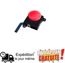 Joystick Rouge pour Joycon