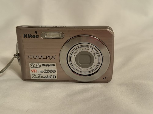 Nikon coolpix s210 0mp - nikon,