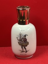 Lampe BERGER Paris - Céramique décor de Vieux Métiers