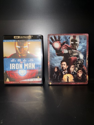 Iron man uhd - iron,