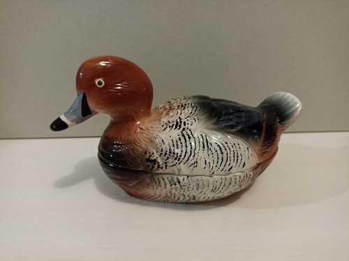Boite canard céramique - canard,