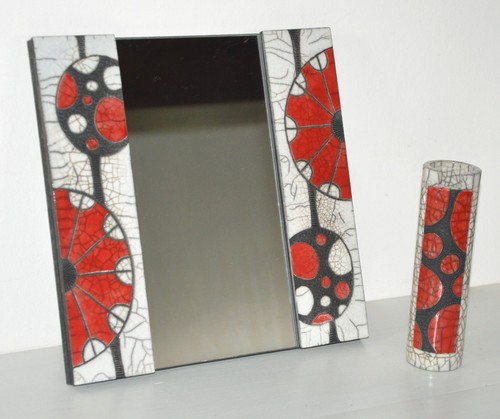 Ensemble vase rouleau