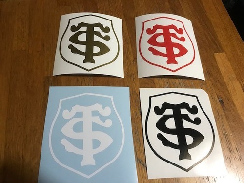 Stade toulousain sticker - stade,