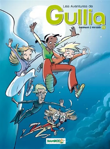 Les aventures gullia - aventures, de
