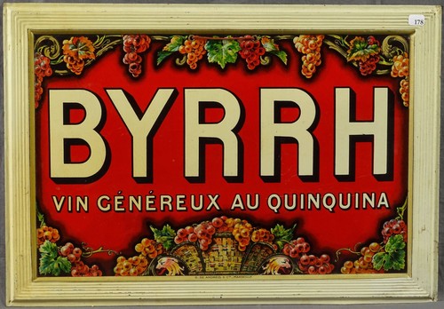 Affiche poster byrrh - ,