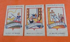 Chromos Chocolat REVILLON Lot