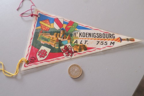 Hautes koenigsbourg drapeau - hautes,