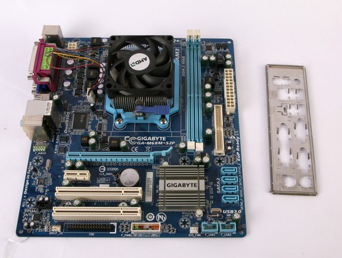 Carte mere gigabyte - carte,