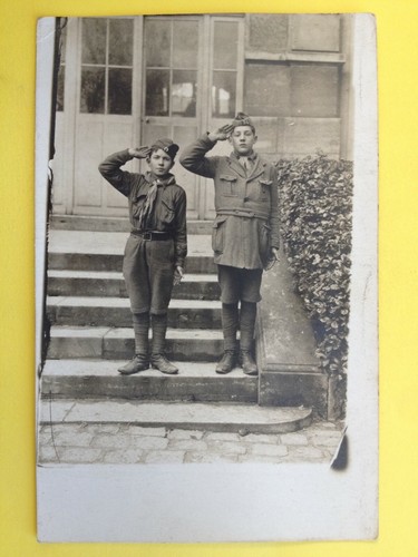 Carte postale photo - carte,