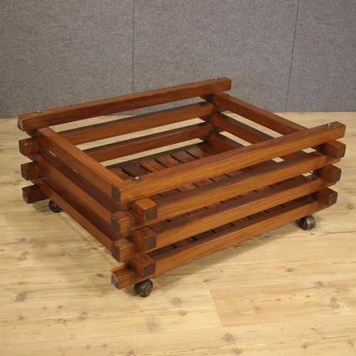 Jardinière bois acajou - en,