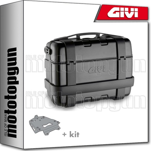 Givi top case trekker black - givi,